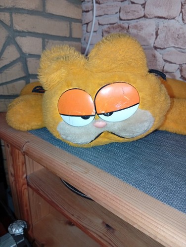 Garfield liegend 80er jahre - garfield,