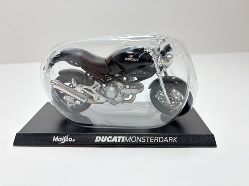 Ducati monster dark 18 - dark, 1:18