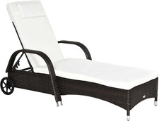 Garten Rattan Möbel Einzel