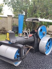 Wilesco Dampfwalze "Old Smoky“ modifiziert aus großer Sammlung Gebraucht .