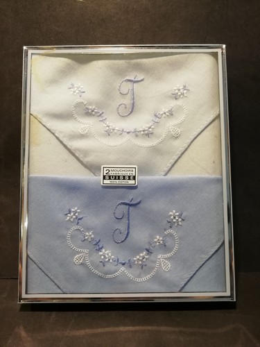 Blaue damen taschentücher - damen,