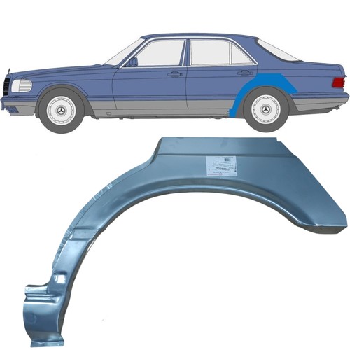 Für mercedes klasse w126 - mercedes,