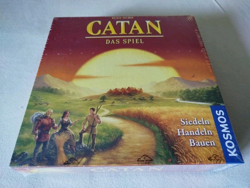 Neu die siedler - die, catan