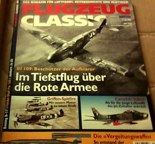 Flugzeug classic juni - juni,