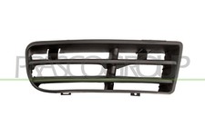 PRASCO Lüftungsgitter Grill Stoßfänger für VW Golf IV Schrägheck (1J1) Schwarz