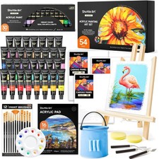 Kreatives Malset mit 30