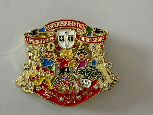 Kölner karneval prinzenspange - kölner,