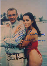 Sean Connery (+)  & Barbara