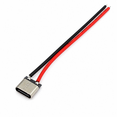 Usb buchse mit kabel 10cm - buchse,
