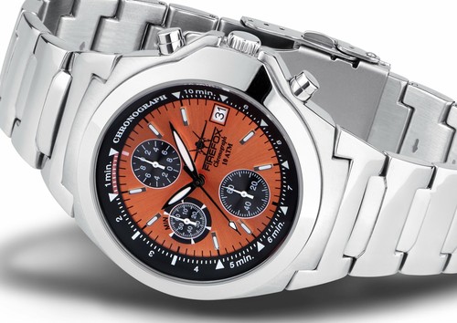 Firefox chronograph orange - 06,