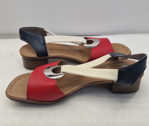 Rieker damen sandalen - rieker, gr