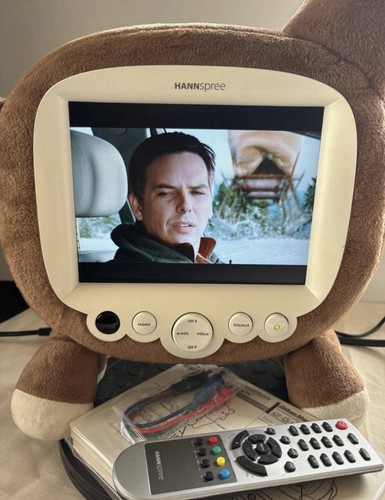Rare 2006 hannspree k206 plush - rare,