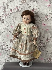 Sammlerpuppe Porzellanpuppe