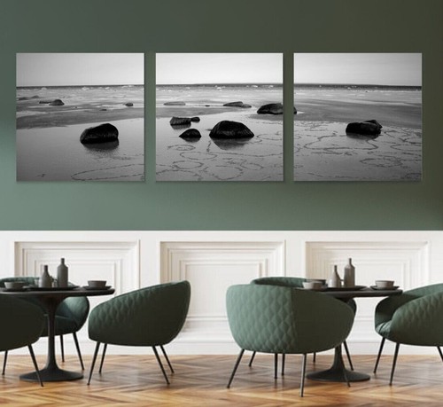 Leinwand bild set - leinwand, 3-teilig