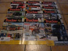 TRUCKER FERNFAHRER MAGAZIN 11 HEFTE VON 2019 NR:5 fehlt