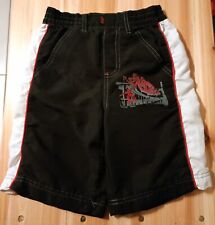 Schöne schwarz weiße Jungen Badehose Shorts in Gr 116 122 von KIK