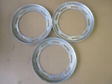 Opel Rekord P1 P2 A B C Radzierblende Radzierring Zierblende 13" Zoll Set