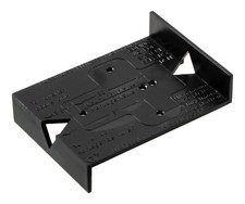 Häfele Bohrschablone Bohrlehre Möbelscharnier BLACK JIG Schablone für Lochreihe