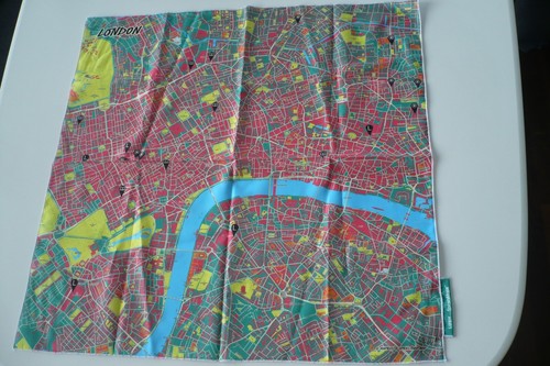Lush london splash map gift - london,