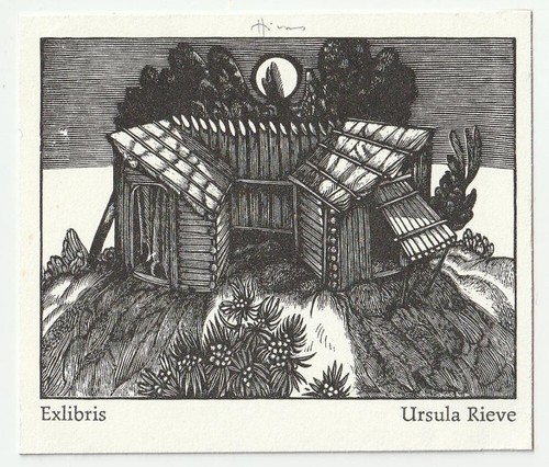 Karl georg hirsch exlibris - hirsch:,