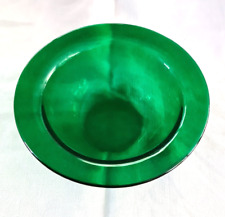 Dibbern Glas Schale in dunkelgrün  durchgefärbt - Vintage 90ziger Jahre