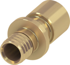 TECEflex Lötanschluss Messing