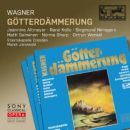 Wagner gotter dammerung cd - wagner:,