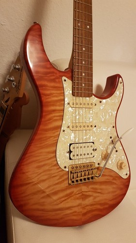 Yamaha pacifica exquisit - yamaha,