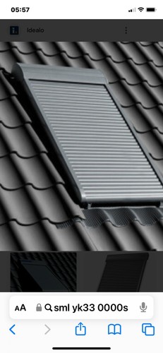 Velux elektro rollladen - elektro-rollladen, sml