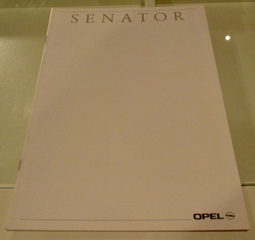 Opel senator 0i 3 - 3,0i, 3,0i