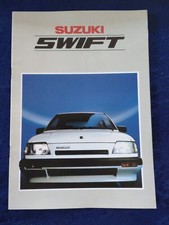Suzuki Swift mit GTI Prospekt