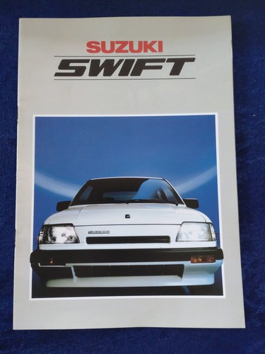 Suzuki swift mit - swift, prospekt