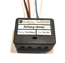 Boxed Mini Car Timer Switch Airbag Light Relais 1 to 25 Sec Kit Delay Off 12V 1A