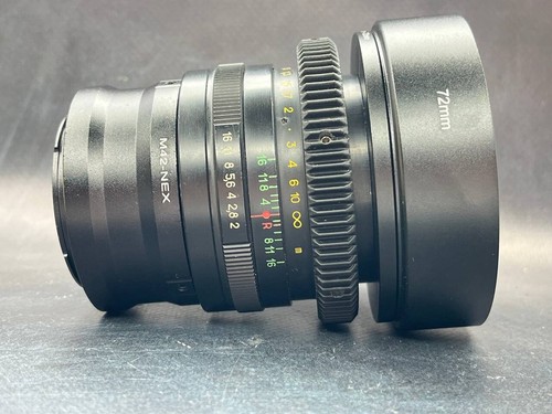Helios 58mm cine mod - 2/58mm,