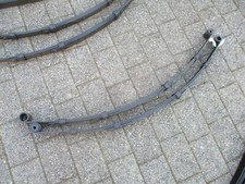 Ford Taunus P3 Badewanne Blattfeder Feder hinten leaf spring SET 3lagig