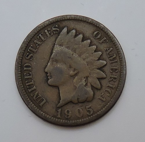 Usa indian head cent 1905 - usa,