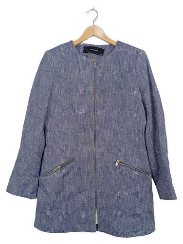 Zara steppjacke damen blau - zara,