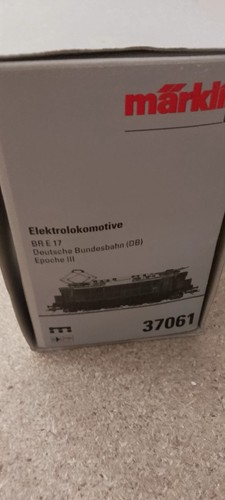 Märklin 37061 lok e17 - e-lok,