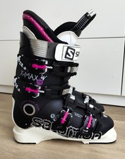 SALOMON X-MAX 110 W Skischuhe EU Gr. 37-38 MP 24,5 Skistiefel Damen Mädel