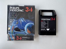 Videopac 34 Satelliten Angriff