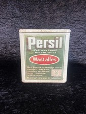 Große Alte Antike Blechdose