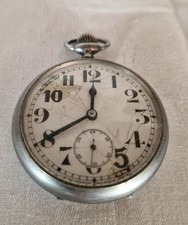 Taschenuhr Fliegeruhr FLZ F.W