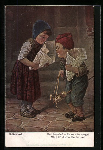 Künstler hermann kaulbach - hermann,
