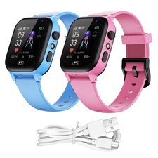 4G Kinder Smart Watch Handy Uhr GPS Tracker Telefon Uhr für Kinder wiederauflad
