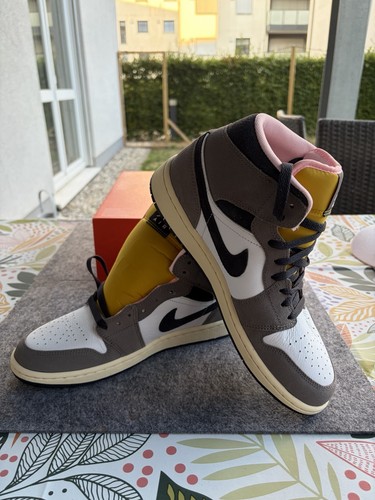 Nike air jordan mid - air, 1