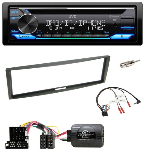 Jvc bluetooth lenkrad usb - jvc,