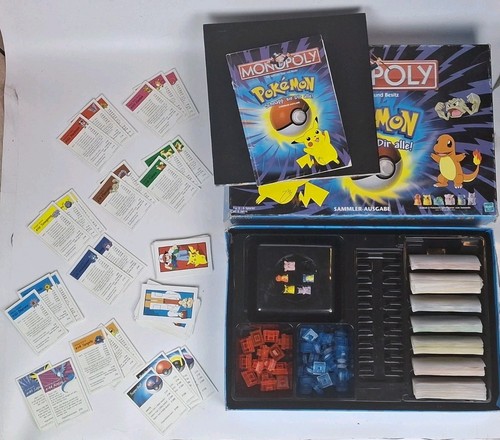 Monopoly pokémon - monopoly,