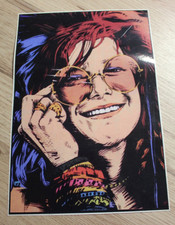  Janis Joplin Aufkleberset 6