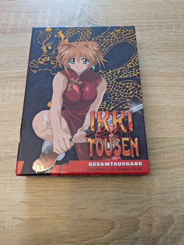 Ikki tousen dragon - ikki,