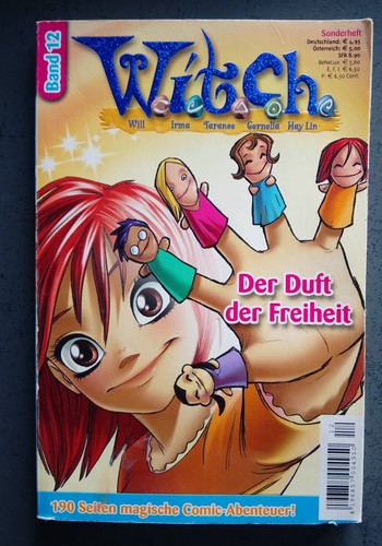 Witch sonderheft die abenteuer - sonderheft,